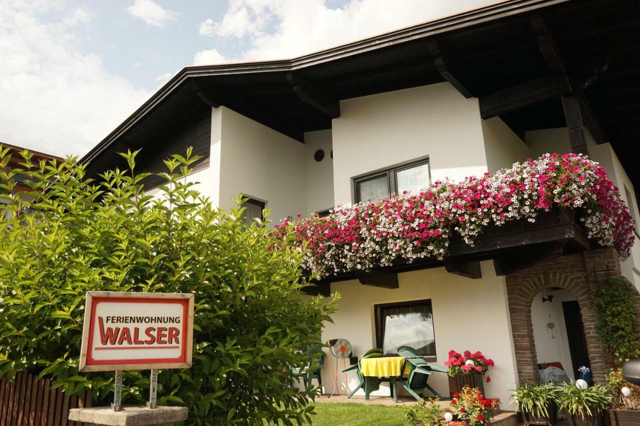 Haus Walser 테란즈 외부 사진